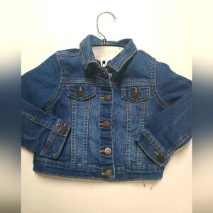 The children's place Jean jacket size 2T